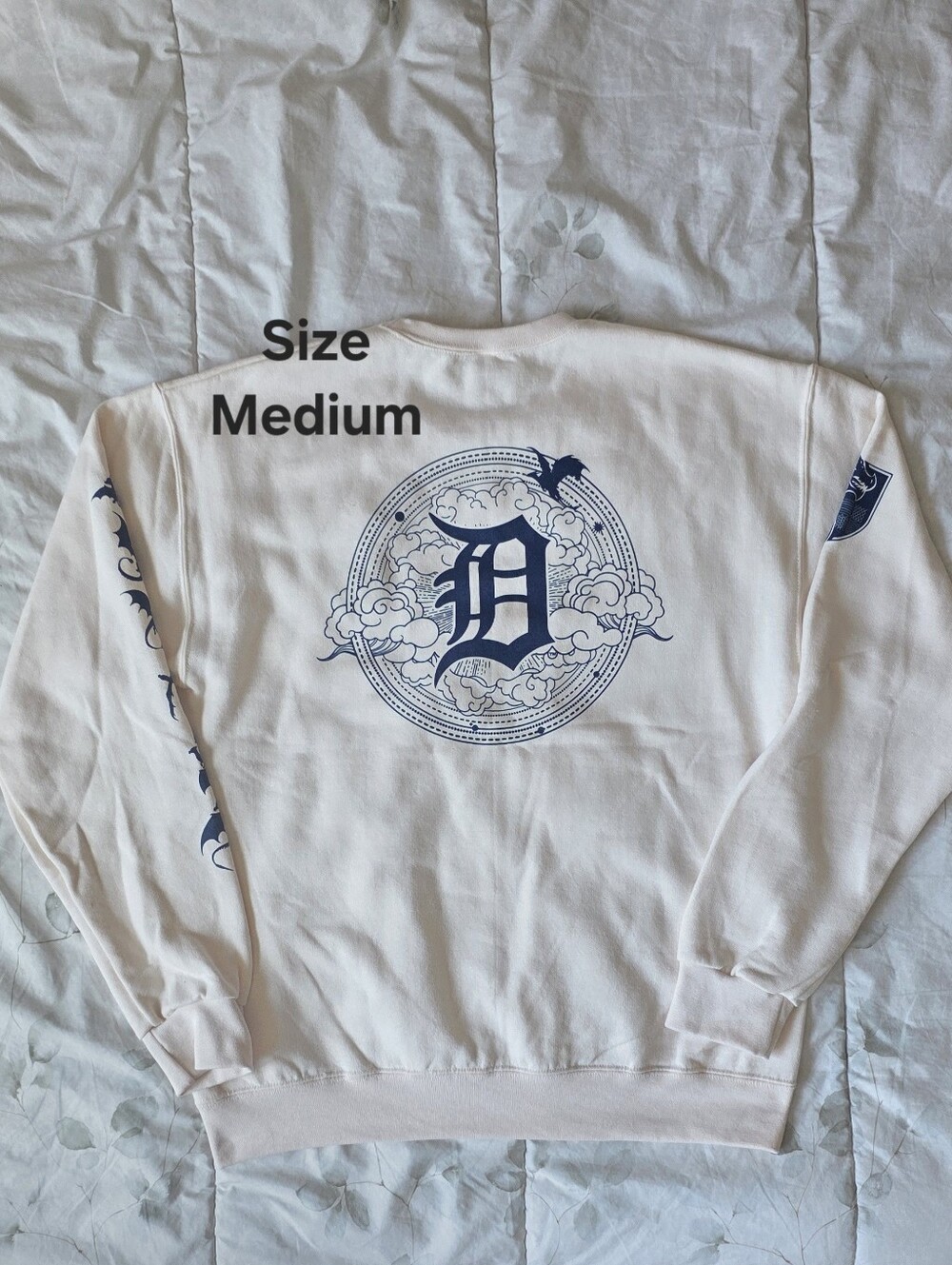 Fourth Wing Detroit Tigers Crewneck